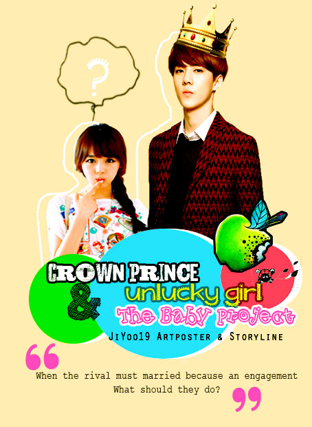 crown prince, unlucky girl and the baby project1